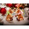 kevinsgiftshoppe Ceramic Christmas Reindeer Salt and Pepper Shakers Home Decor   Kitchen Decor Christmas Decor